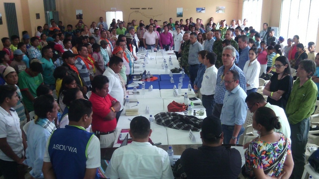 Nación U’wa y la Región Centro Oriente Colombiano…