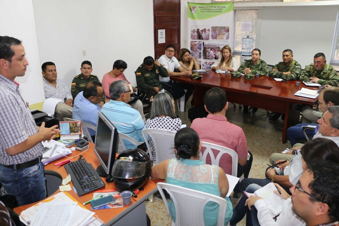 Gobierno departamental prepara plan de contingencia…
