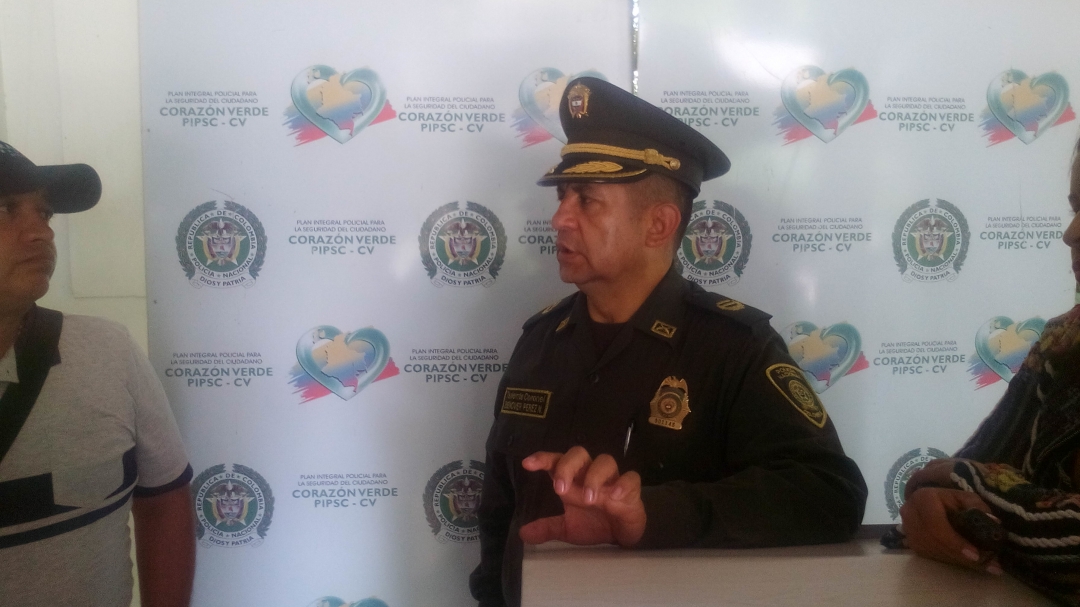 Policía Nacional dio parte en materia de orden público de todo…