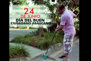 Este 24 de junio será el día del «Buen Ciudadano Araucano»
