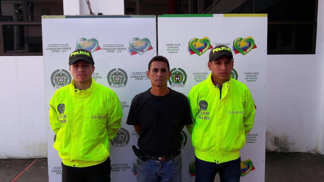 Policía Nacional realiza captura por orden judicial