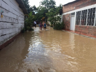 Arauquita declarado en calamidad pública por fuerte temporada de lluvias