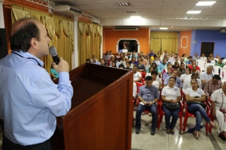 Audiencia pública permitió conocer las inquietudes del pueblo araucano con respecto al Hospital San Vicente