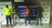 Capturado alias “Guañuz” presunto cabecilla de la red de apoyo al terrorismo del ELN