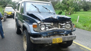 Dos accidentes de tránsito se registraron en Arauquita