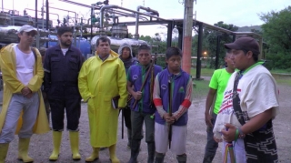 U’was se tomaron y entraron a planta de gas de Ecopetrol en Toledo