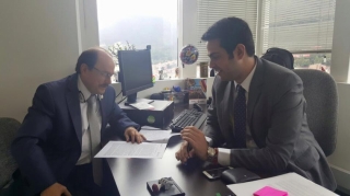 Gobernador de Arauca logró firmar a través del Contrato Plan proyectos de gran impacto para el Departamento