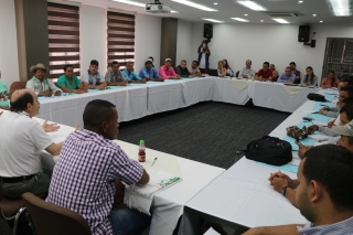 Mesa Técnica Integral de Transformación de Territorio identificará zonas de cultivos ilícitos en Arauca