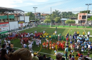 Gobernación de Arauca inauguro las olimpiadas deportivas internas.