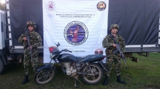 Ejército Nacional neutralizó atentado en un eje vial del departamento de Arauca
