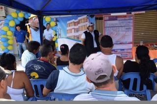 Enelar inauguró punto de atención en el centro poblado de La Esmeralda en el municipio de Arauquita