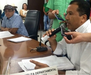Ante la Asamblea departamental el exgobernador Facundo Castillo defendió su gestión en pro del Hospital San Vicente