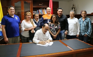 Gobernador anunció trabajos de intervención sobre el Río Arauca