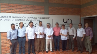 Universidad Nacional de Colombia inauguró el Centro de Investigación, Desarrollo y Extensión en ganadería bovina