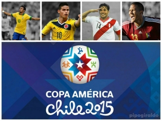 Calendario completo de la Copa América Chile 2015