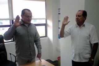 Se posesionó el nuevo Secretario de Educación del municipio de Arauca