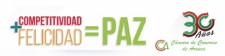 Con la agenda «Competitividad+Felicidad= Paz» la Cámara de Comercio de Arauca conmemora 30 años de servicio