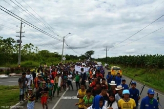 Los pueblos del Centro Oriente de Colombia exigen al Gobierno Nacional garantías para una vida digna
