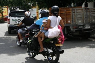 No va el decreto de restricción para la circulación en motocicleta en días de partido de Colombia