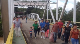 Corredor humanitario en Arauca reportó el ingreso de más de 3 mil venezolanos hacia Colombia