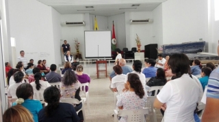 Hospital San Vicente paralizó actividades de forma indefinida