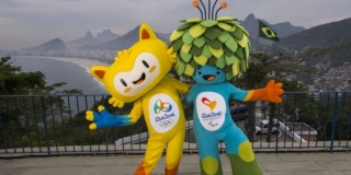 Presentaron las mascotas de río 2016, inspiradas en fauna y flora.