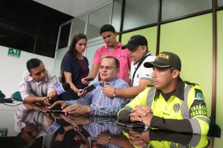 Permanecerán cerrados dos carriles de la avenida Juan Farfán los días domingos de 4:00 pm a 8:00 pm.