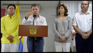 Queremos una frontera abierta, pero de forma responsable y organizada: Presidente Santos
