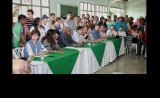 Gobierno logra acuerdos definitivos con las comunidades indígenas, campesinas y afrodescendientes