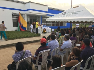 Gobierno Departamental por medio de la UAESA inauguró el centro de salud de la Comuna 3