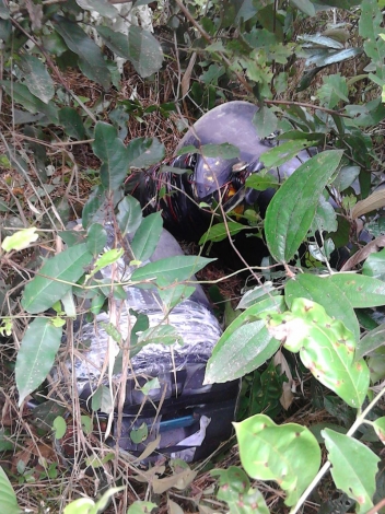 Ejército Nacional ubicó y destruyó carga explosiva instalada en Arauca