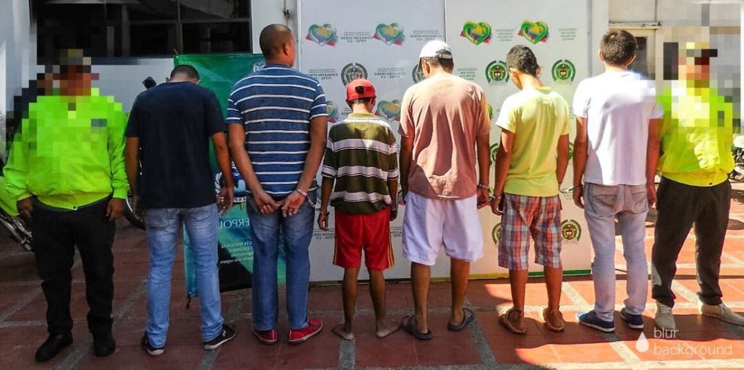 Policía dio duro golpe contra la banda delincuencial «Los Chirros»