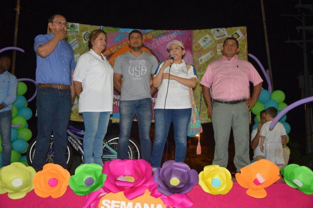 Actividad para la prevención de embarazos en la adolescencia…