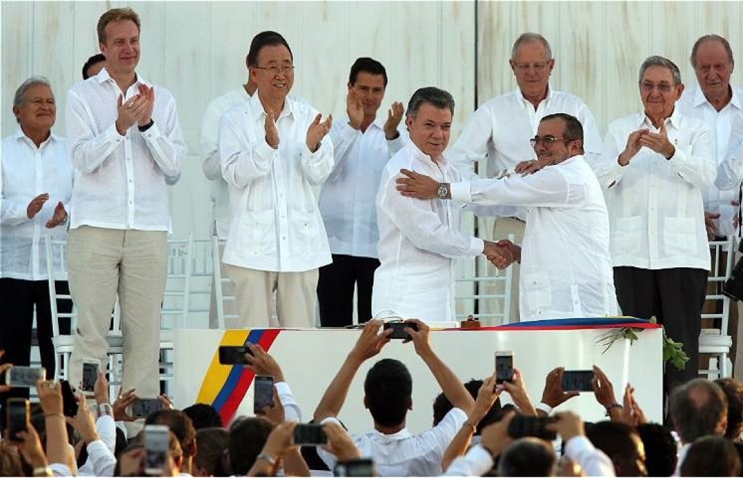 “En surcos de dolores… ¡la paz germina ya!: presidente Juan…
