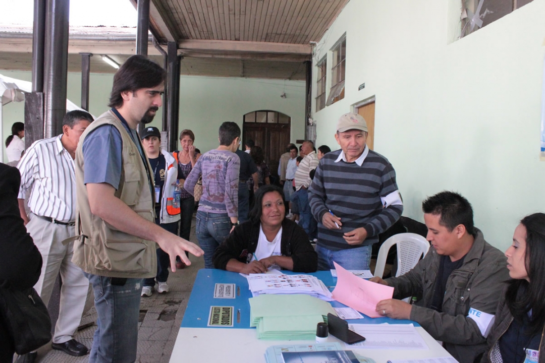 Misión de Observación Electoral ya desplegada en Arauca ante…
