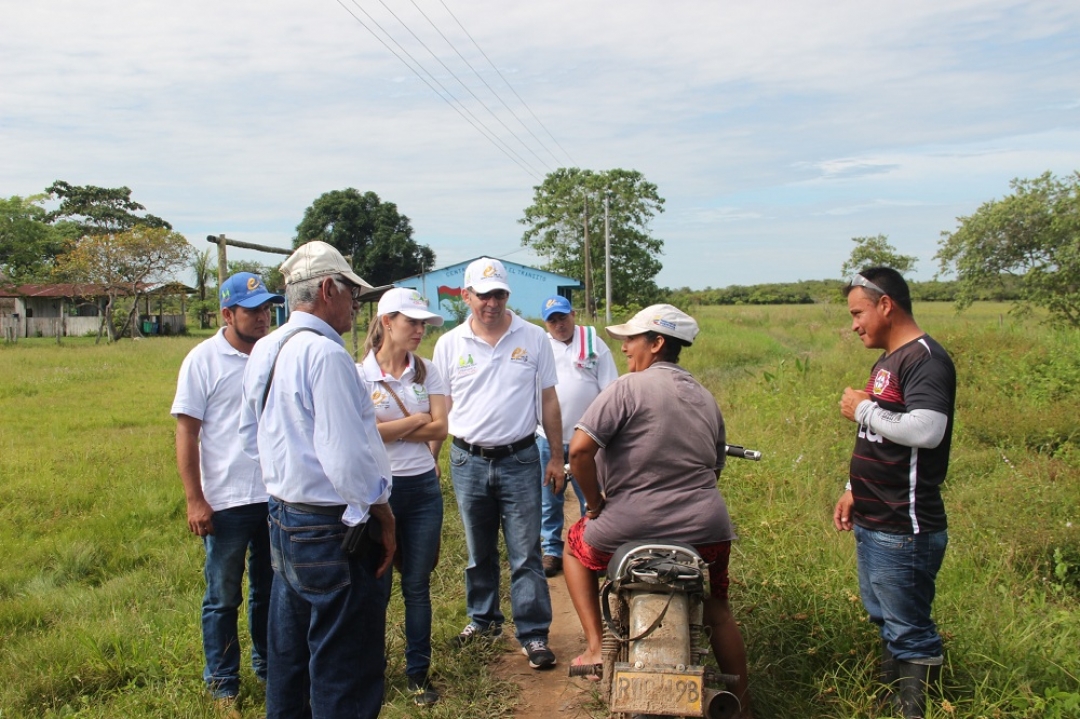 Enelar llegó a la vereda Bocas del Ele para brindar atención personalizada