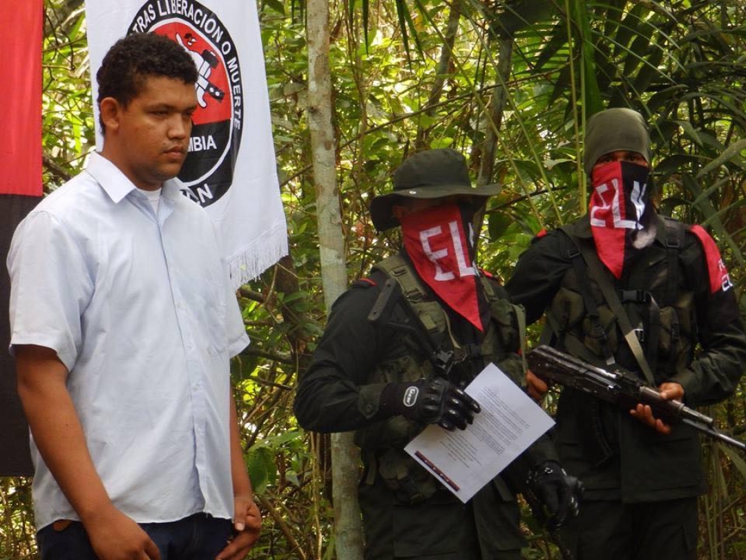 ELN liberó a hombre que se había intercambiado por su padre