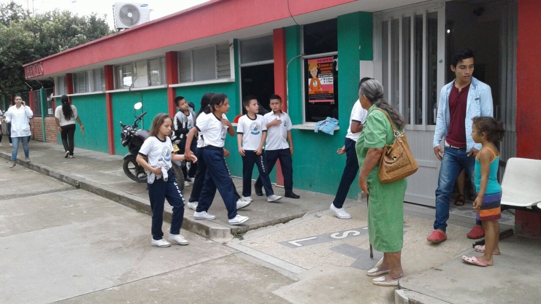 Intoxicación escolar masiva en Arauquita deja a 21 niños afectados