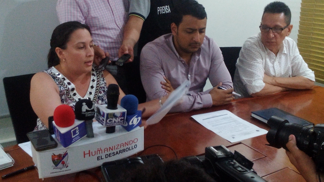 Gobernación dio parte de tranquilidad tras la intoxicación…