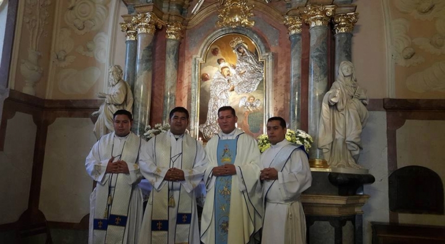 Arauca y Polonia unidos por la fe a la Santísima Virgen María