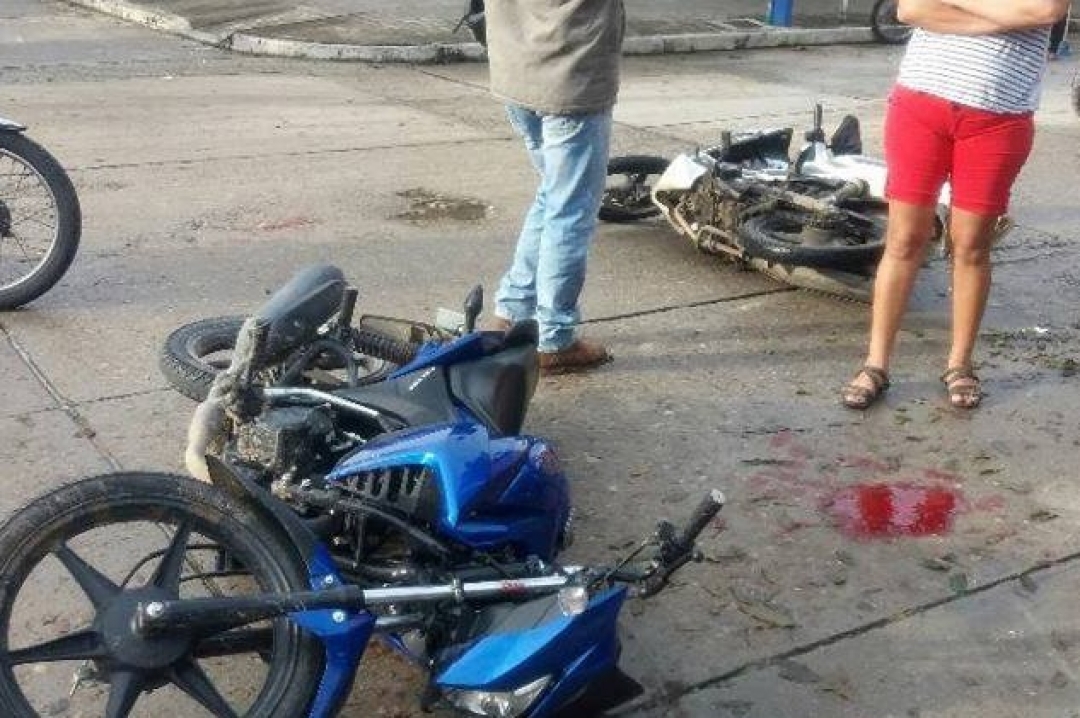Imprudencia e irrespeto a la normas de tránsito…