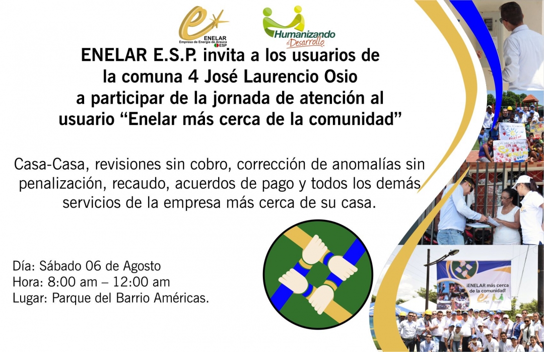 Al barrio Las Américas del municipio de Arauca se traslada la estrategia…