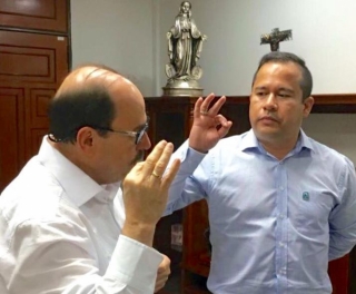 Raúl Fernando García fue nombrado como director…