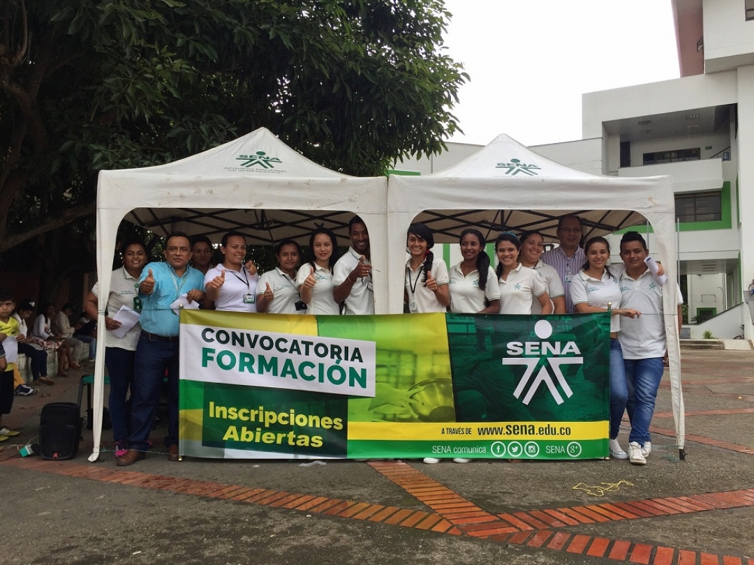 Sena abre nueva convocatoria en formación