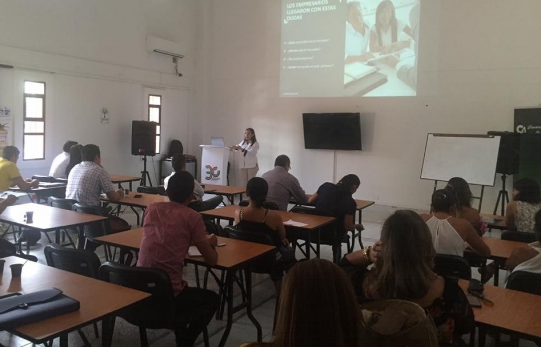 Activa participación en seminario Internacionalización: la…