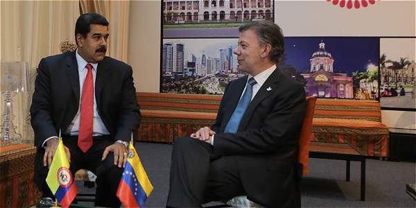Maduro y Santos, en cita clave para reabrir la frontera