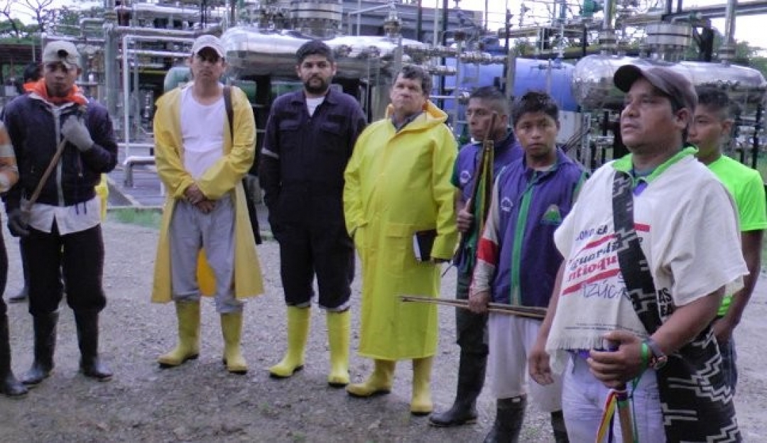 Ecopetrol reitera llamado al diálogo para superar situación en planta de gas Gibraltar