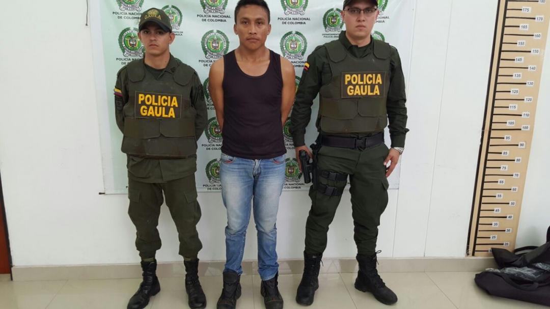 Fuerza Pública capturó a persona por delito de extorsión y secuestro