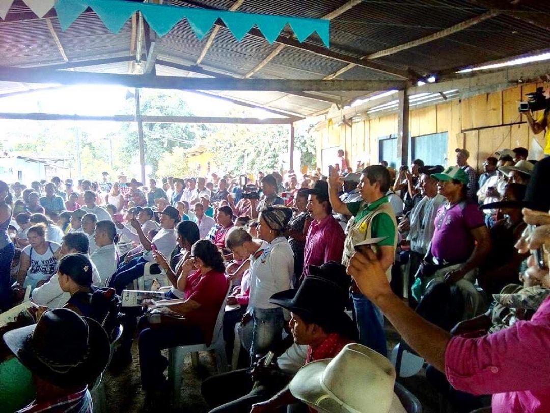 Delegaciones del Gobierna Nacional y las Farc-EP, realizaron…