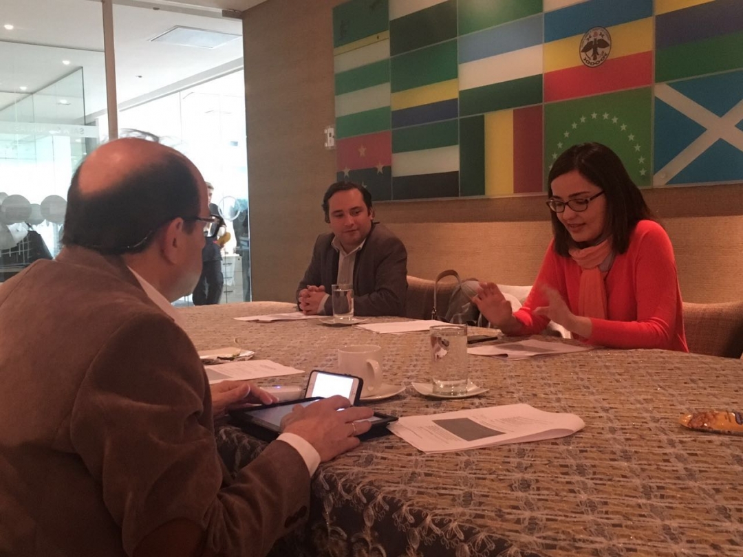 Gobernador de Arauca se reunió con Fededepartamentos y con la Agencia…